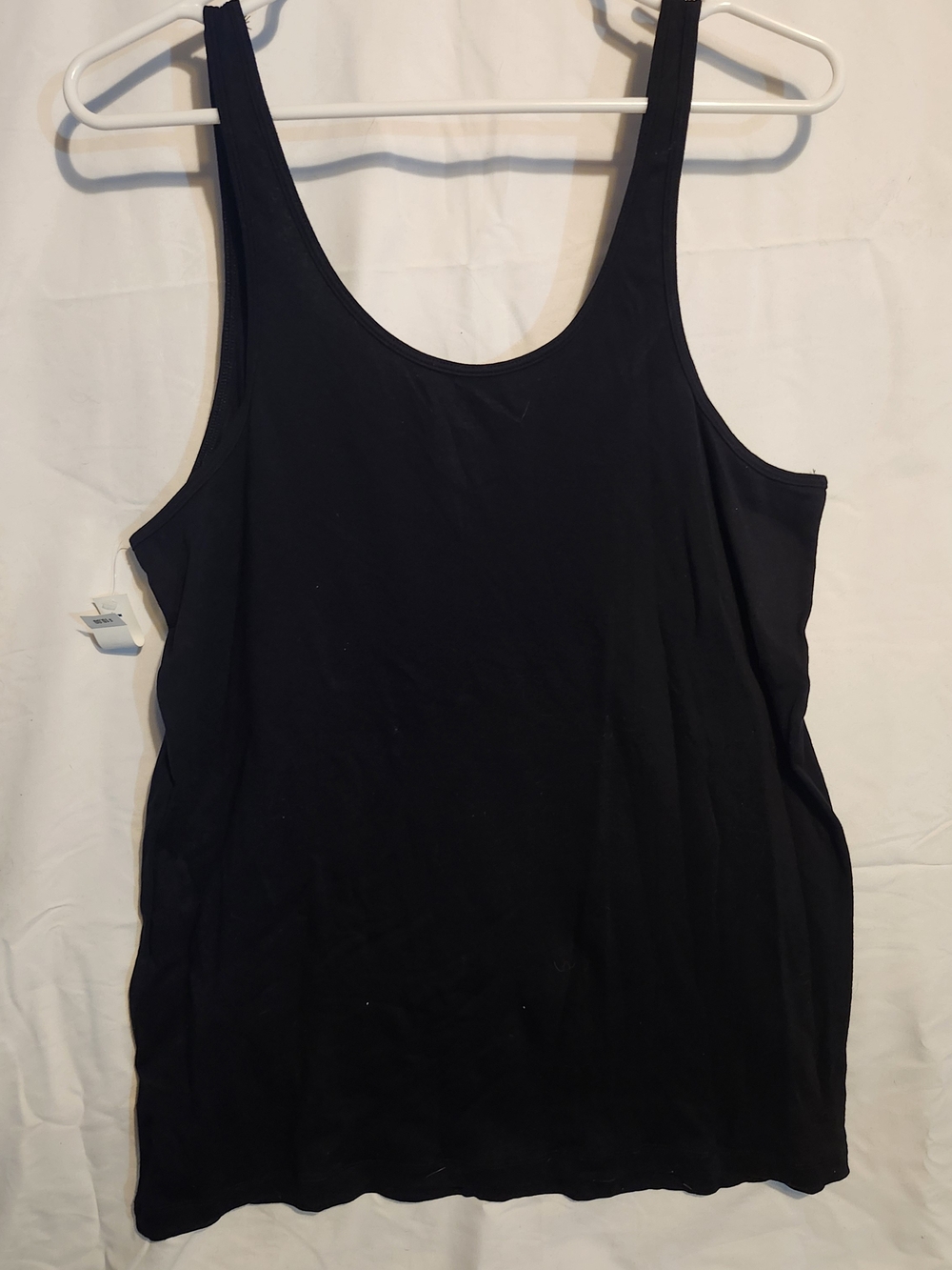 Womens Old Navy Black Scoop Neck Tank